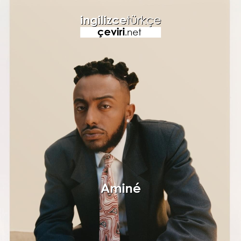 Aminé - Charmander İngilizce Şarkı Sözleri ve Türkçe Çevirisi ...